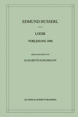 Logik Vorlesung 1896