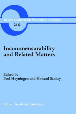 Incommensurability and Related Matters