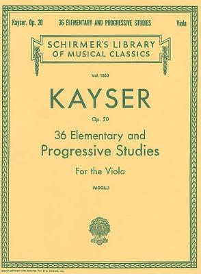36 Elementary and Progressive Studies