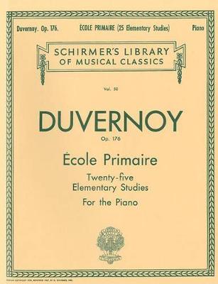 Ecole Primaire (25 Elementary Studies), Op. 176