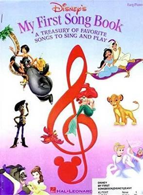 Disney's My First Songbook: Volume 1: a Treasury of Favorite Songs to Sing and Play