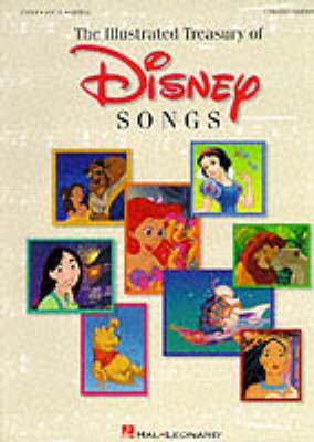 The New Illustrated Treasury Of Disney Songs: 6th Edition