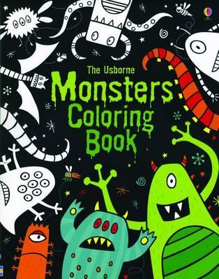 Monsters Coloring Book