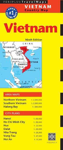 Vietnam Travel Map Ninth Edition