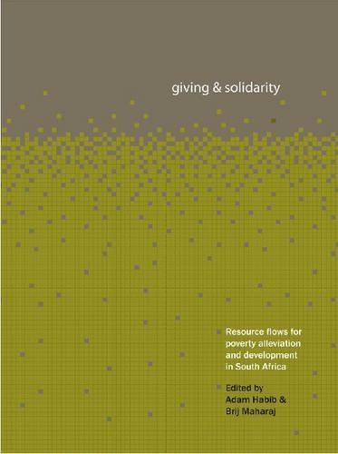 Giving and Solidarity: Resource Flows for Poverty Alleviation in South Africa
