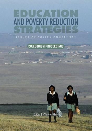 Education and poverty reduction strategies: Issues of policy coherence