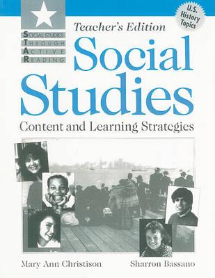 Social Studies Teacher's Edition: Social Studies Teacher's Edn.
