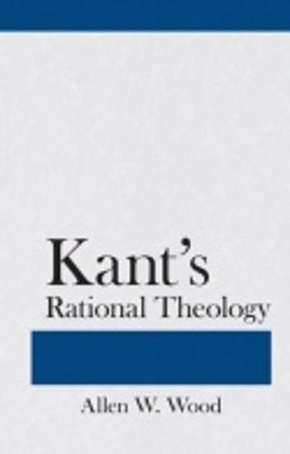 Kant's Rational Theology
