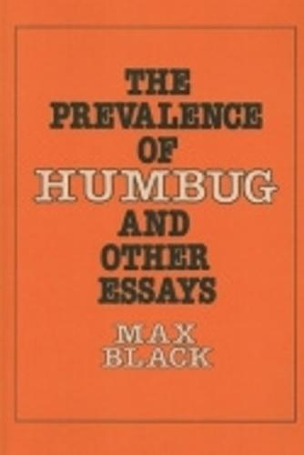 The Prevalence of Humbug and Other Essays