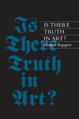 Is There Truth in Art?