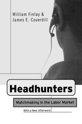 Headhunters: Matchmaking in the Labor Market