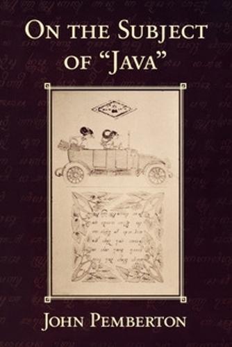 On the Subject of ""Java""