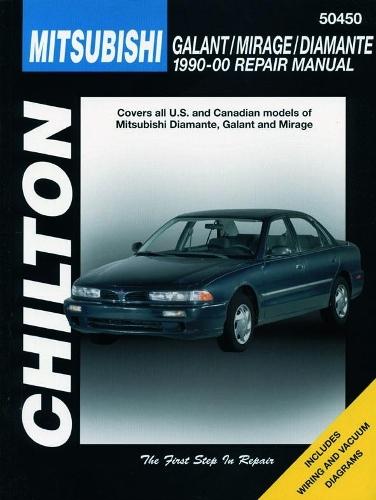Mitsubishi Galant/Mirage/Diamante (90 - 00) (Chilton)