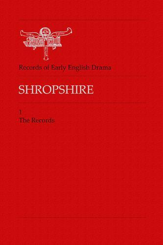 Shropshire: The Records and Editorial Apparatus