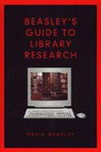Beasley's Guide to Library Research