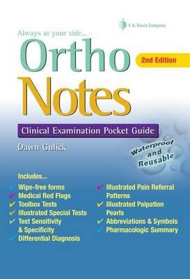 Ortho Notes