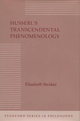 Husserl's Transcendental Phenomenology