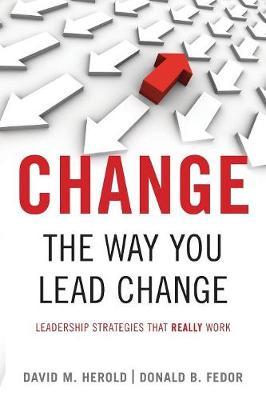 CHANGE THE WAY YOU LEAD CHANGE