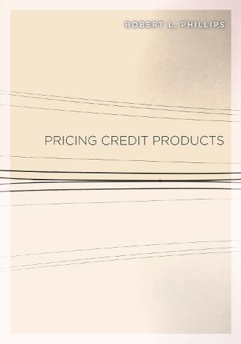 Pricing Credit Products