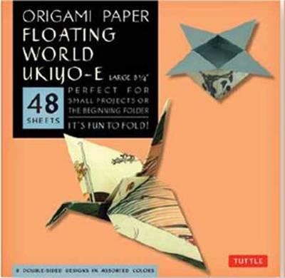 Origami Paper: Floating World Ukiyo-E Prints (Large)