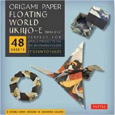 Origami Paper: Floating World Ukiyo-E Prints (Small)