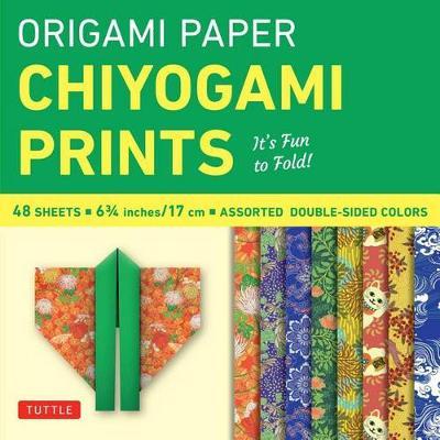 Origami Paper: Chiyogami Prints