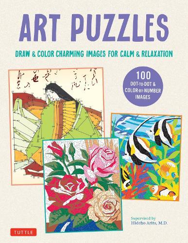 Art Puzzles: Draw & Color Charming Images for Calm & Relaxation