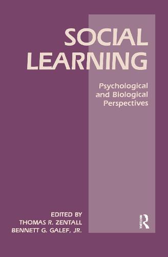 Social Learning: Psychological and Biological Perspectives