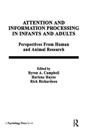 Attention and information Processing in infants and Adults: Perspectives From Human and Animal Research