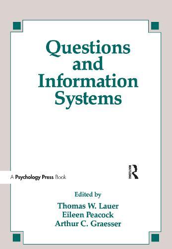 Questions and Information Systems