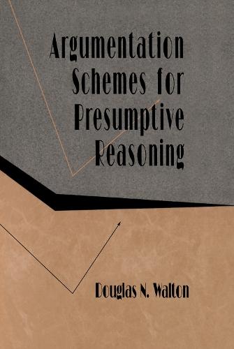 Argumentation Schemes for Presumptive Reasoning