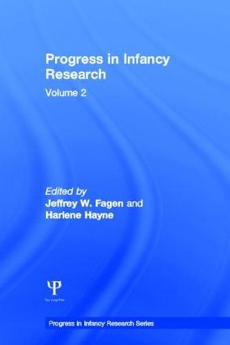 Progress in infancy Research: Volume 2
