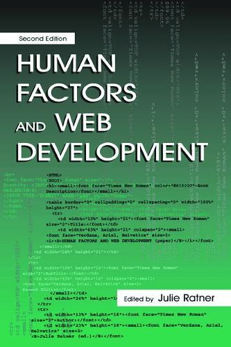 Human Factors and Web Development