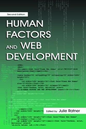 Human Factors and Web Development