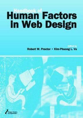 Handbook of Human Factors in Web Design