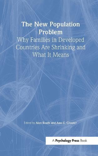 The New Population Problem: Why Families in Developed Countries Are Shrinking and What It Means
