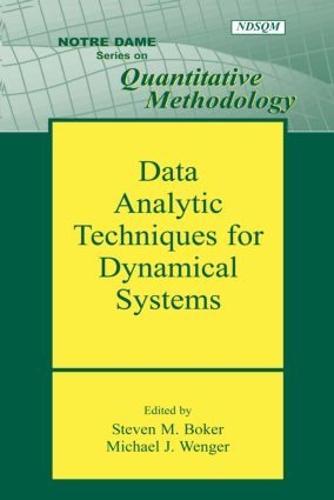 Data Analytic Techniques for Dynamical Systems