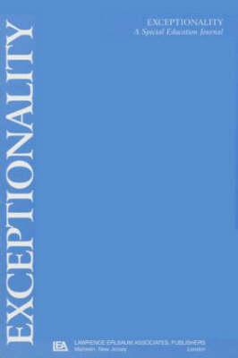 Academic Strategy Instruction, Part I: A Special Issue of exceptionality