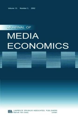 The Economics of the Multichannel Video Program Distribution Industry: A Special Issue of the journal of Media Economics