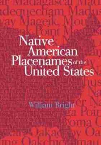 Native American Placenames of the United States