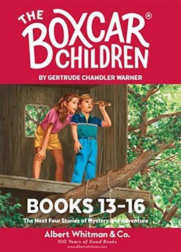 The Boxcar Children Mysteries Boxed Set 13-16