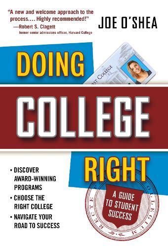 Doing College Right: A Guide to Student Success
