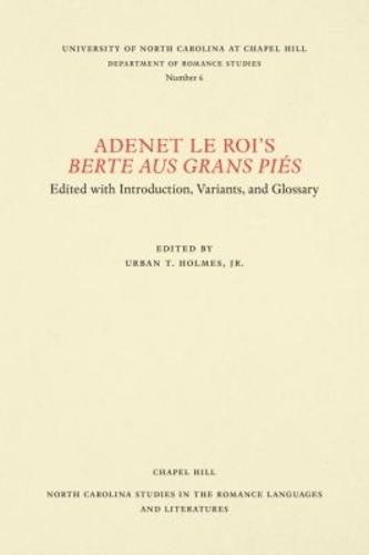 Adenet Le Roi's Berte Aus Grans Pies