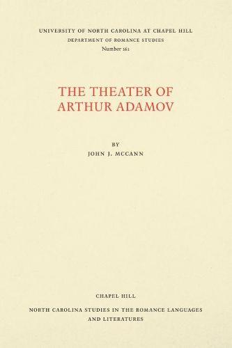 The Theater of Arthur Adamov