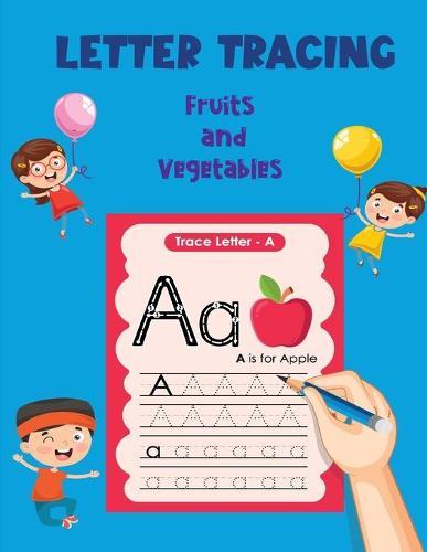 Letters Tracing Book For Kids: Letter Tracing Books for Kids Ages 3-5, Handwriting Workbook, Alphabet Tracing