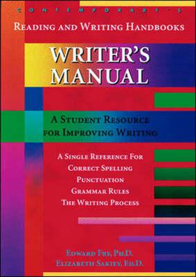 Writer's Manual
