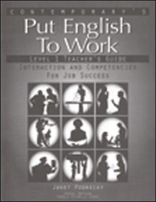 Put English to Work - Low Beginning: Teacher's Guide