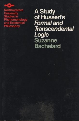 Study of Husserls Formal Transcendent
