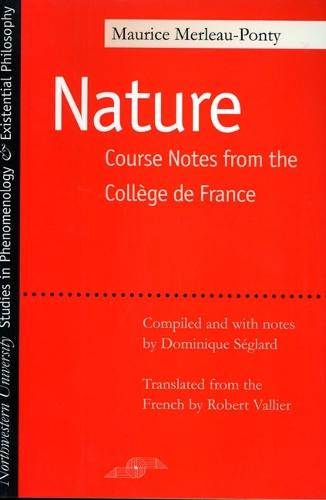 La Nature: Notes, Cours Du College De France