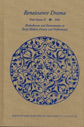 Renaissance Drama v. 35; New Series